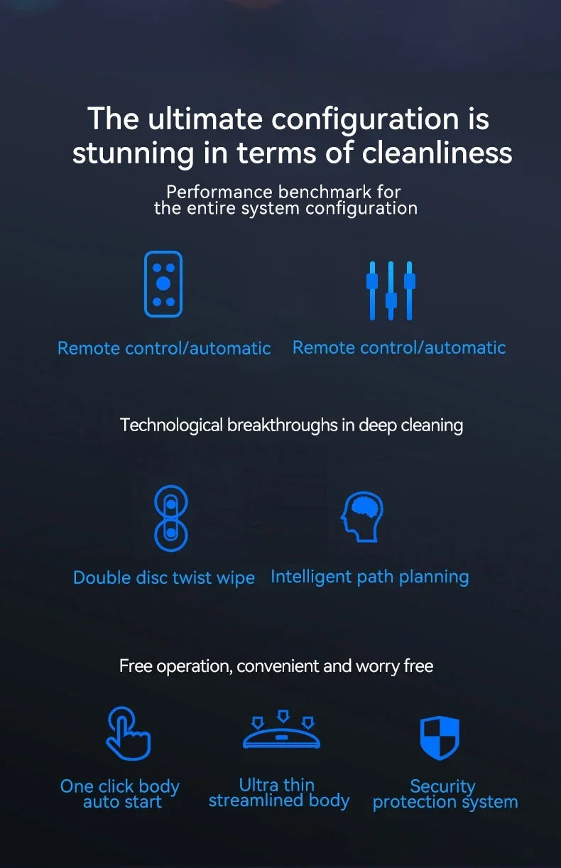 Robot do Mycia Okien DIVEDEER - Wersja Premium