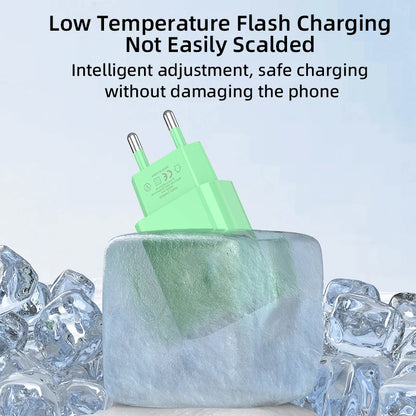 Ładowarka Sieciowa USB 15W Fast Charge - Szybkie Ładowanie iPhone Samsung