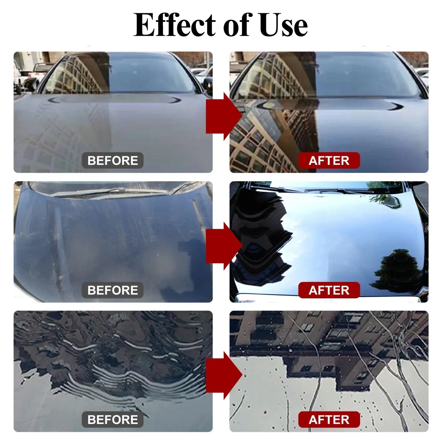 Zestaw Naprawy Lakieru 120ml - Car Coating Repair Brush Kit High-Gloss Agent All Paint Colors