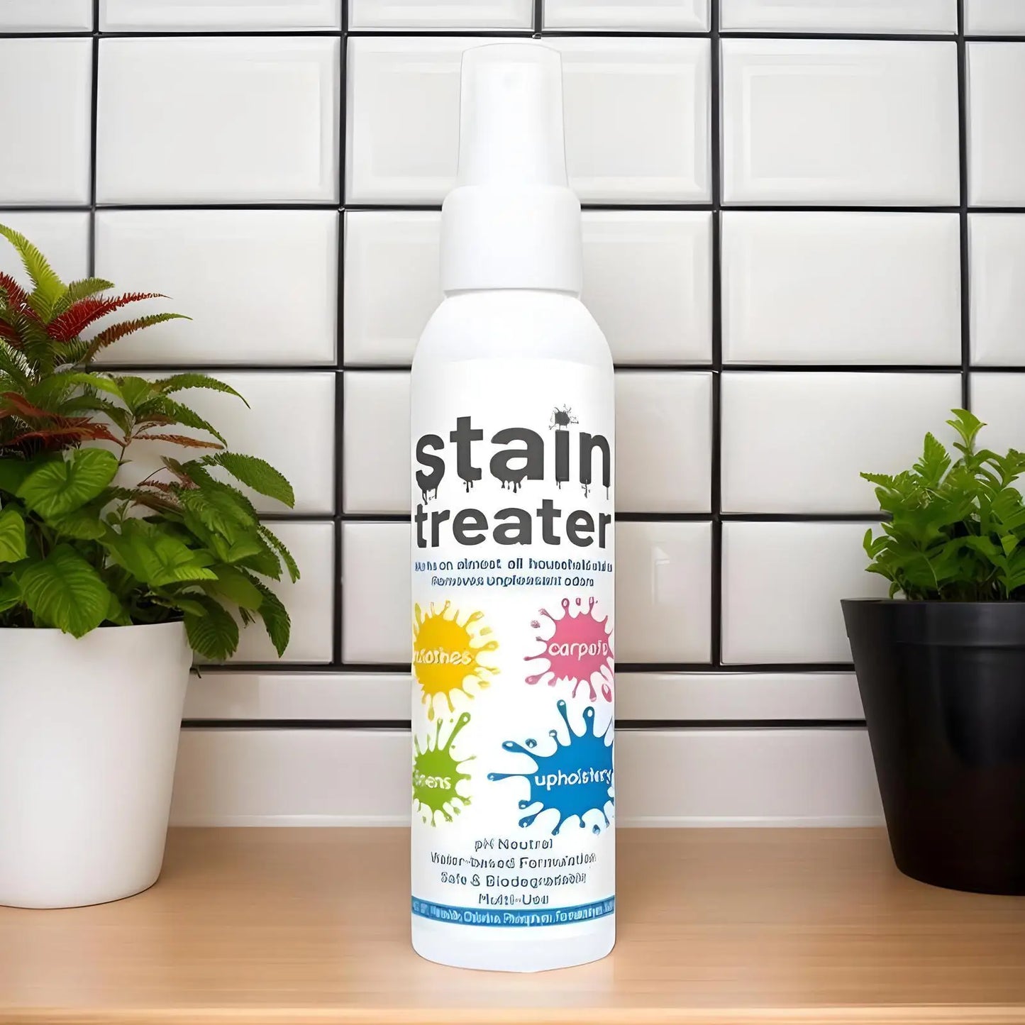 Laundry Spray Stain Removal Stain Remover Laundry Spray for Clothes 120ml Fabric Stubborn Grease Oil Cleaner for Travel Home