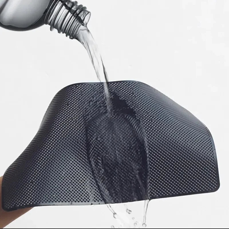 Mata Antypoślizgowa Samochodowa PVC - Żelowa Podkładka na Deskę Rozdzielczą na Telefon i Okulary