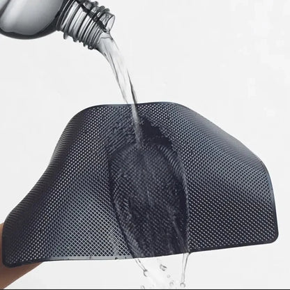 Mata Antypoślizgowa Samochodowa PVC - Żelowa Podkładka na Deskę Rozdzielczą na Telefon i Okulary