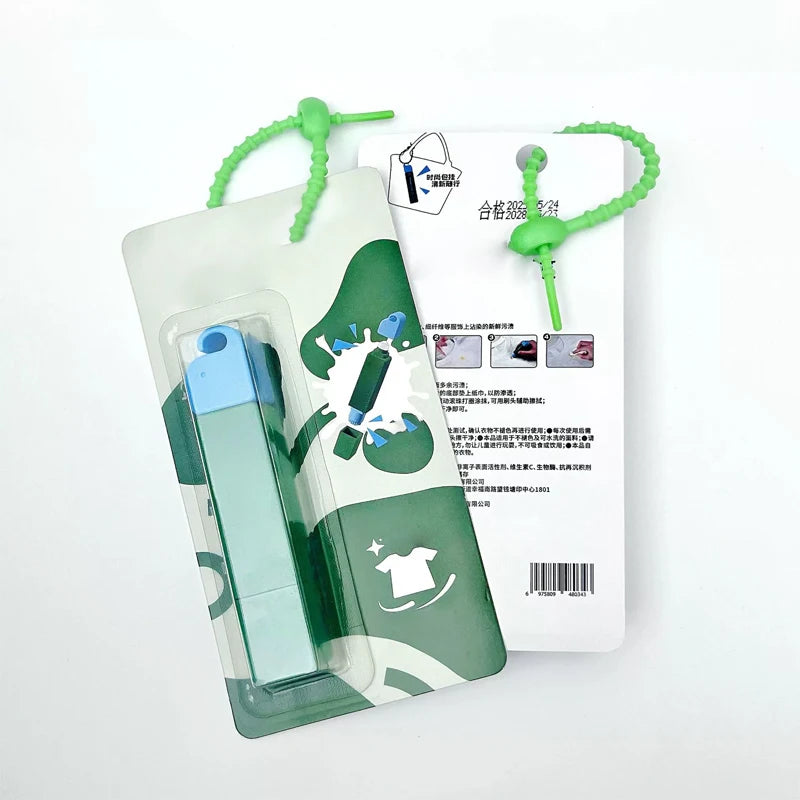 12ml No Wash Stain Remover Pens Double Head Portable Cleaning Brushes Clothes Fabric Washing Free Grease Go Out Cleaning Tool