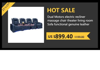 Sofa Narożna MANBAS ze Skóry Włoskiej - USB Bluetooth LED Schowek