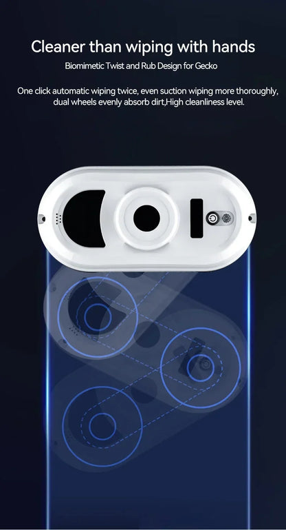 Robot do Mycia Okien DIVEDEER - Wersja Podstawowa