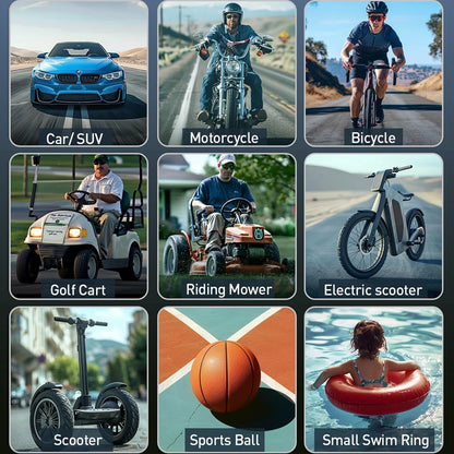 Rozrusznik Samochodowy 4w1 1200A 150PSI - Pompka Powerbank Kompresor