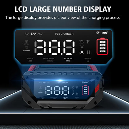 Ładowarka HTRC 30A/26A 6V/12V/24V - Automatyczna Lithium AGM LiFePO4 Lead-Acid