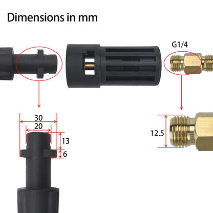 Adapter do Myjki Ciśnieniowej Karcher K-Series - Złączka Lance do Pistoletu
