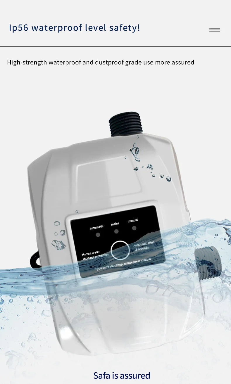 Pompa Prysznicowa 24V Automatyczna - Zwiększenie Ciśnienia Wody w Domu