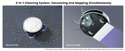 Robot Odkurzający OKP K5P 500Pa WiFi - Samoładujący