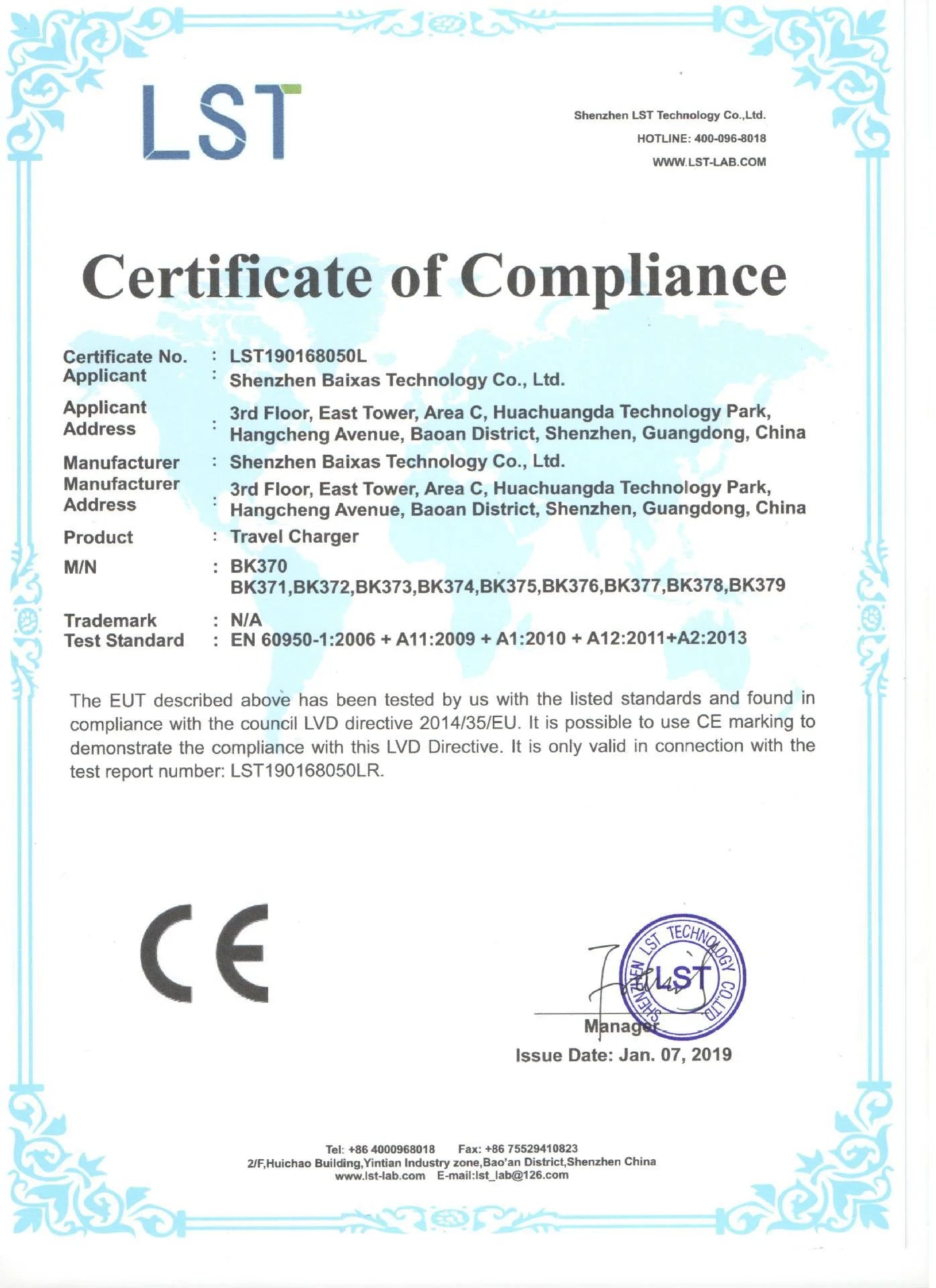 Ładowarka 65W GaN USB Type-C PD QC3.0 - Szybka iPhone 14 13 Samsung Xiaomi