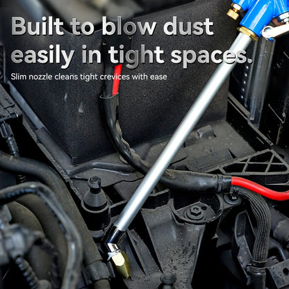 Pistolet Pneumatyczny Dual Adjustable - High-Pressure Spray Gun Car Engine Oil Dirt Water Air Dust