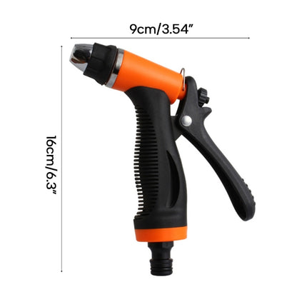 Pistolet Wodny Wysokociśnieniowy - Portable Car Washer Water Gun Adjustable Irrigation Garden