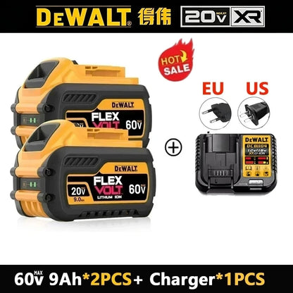 Bateria DeWALT 18V/20V XR Li-Ion 6.0Ah/5.0Ah - Ładowarka DCB205 DCB206 DCB202