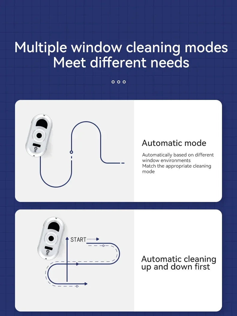 Robot do Mycia Okien DIVEDEER - Wersja Premium