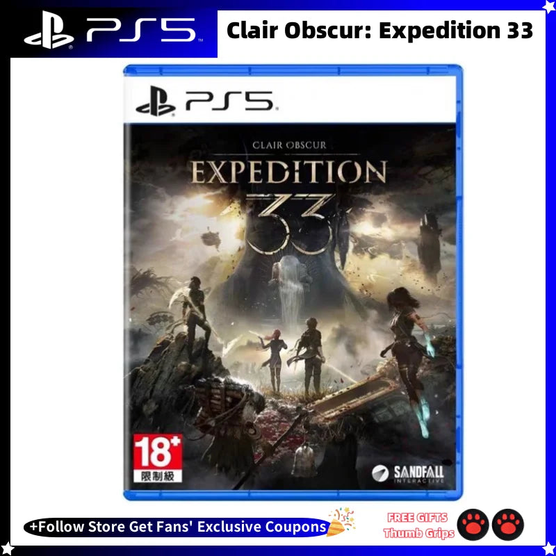 Clair Obscur Expedition 33 PS5 - Gra RPG (Nowa)