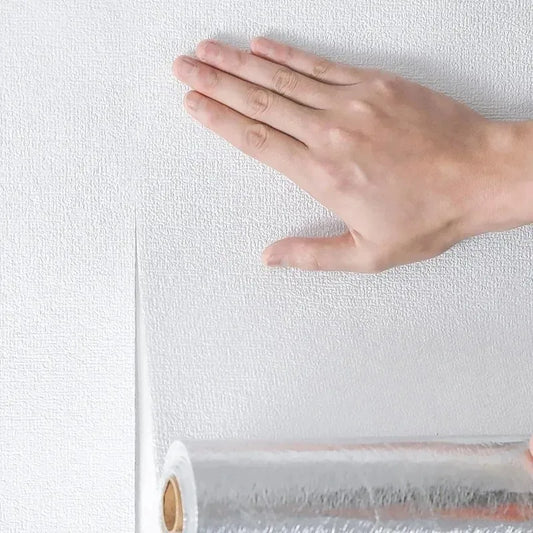 Panel Ścienny 50cm Samoprzylepny 3D Len PVC - Wodoodporny Dźwiękoszczelny