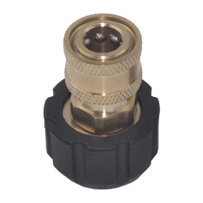 Adapter Złącze Myjki 1/4 3/8 QD Female M22 14mm 15mm - Pressure Washer Connector