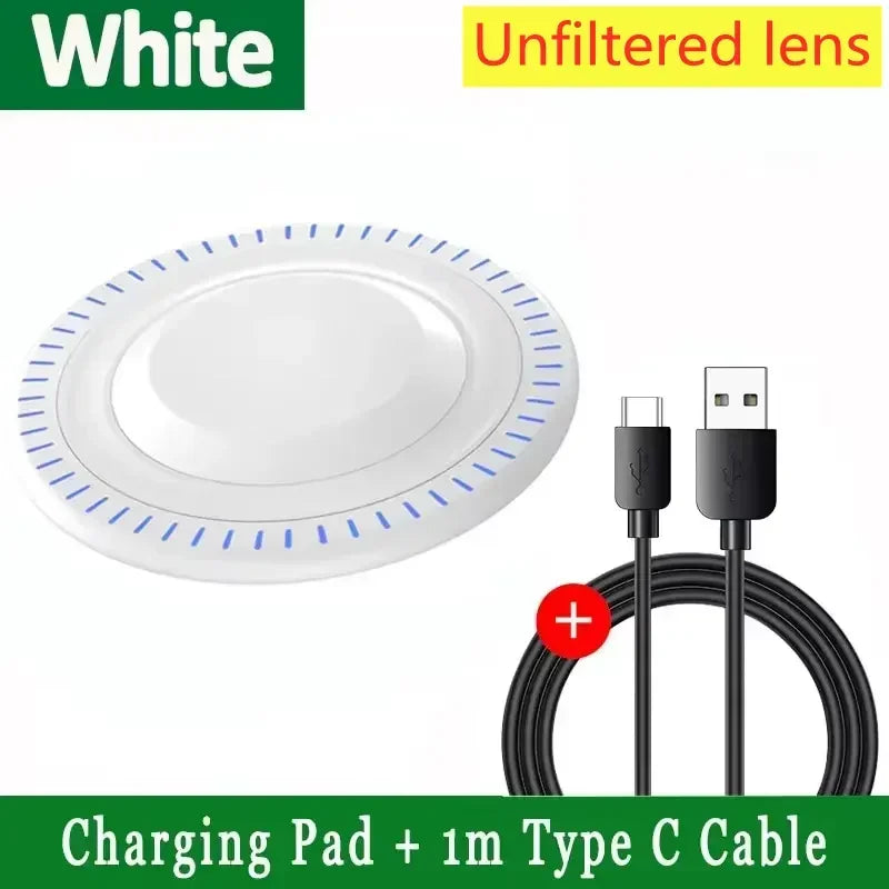 Ładowarka Bezprzewodowa 200W - Szybka Samsung S25 S24 Xiaomi iPhone 16/15/14