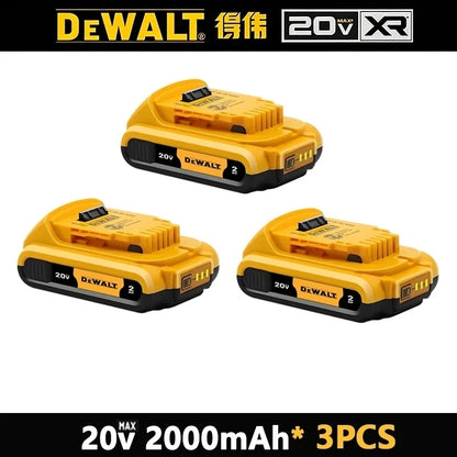 Bateria DeWALT 18V/20V XR Li-Ion 6.0Ah/5.0Ah - Ładowarka DCB205 DCB206 DCB202