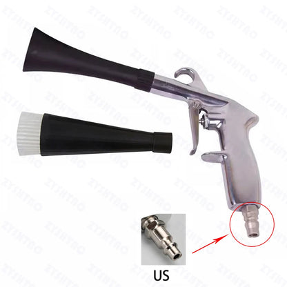 Pistolet Dry Cleaning Tornador - High Pressure Gun 0.4-10Mpa Air Blow Interior Detailing Dust