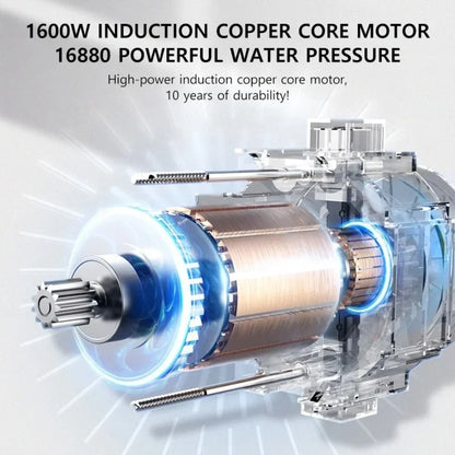 Myjka YOHON 1600W - High Pressure Speed Wash Machine Induction Motor Multi Water Source Car Cleaning