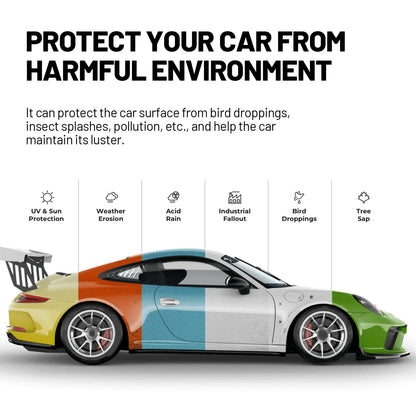 Zestaw Naprawy Lakieru 120ml - Car Coating Repair Brush Kit High-Gloss Agent All Paint Colors