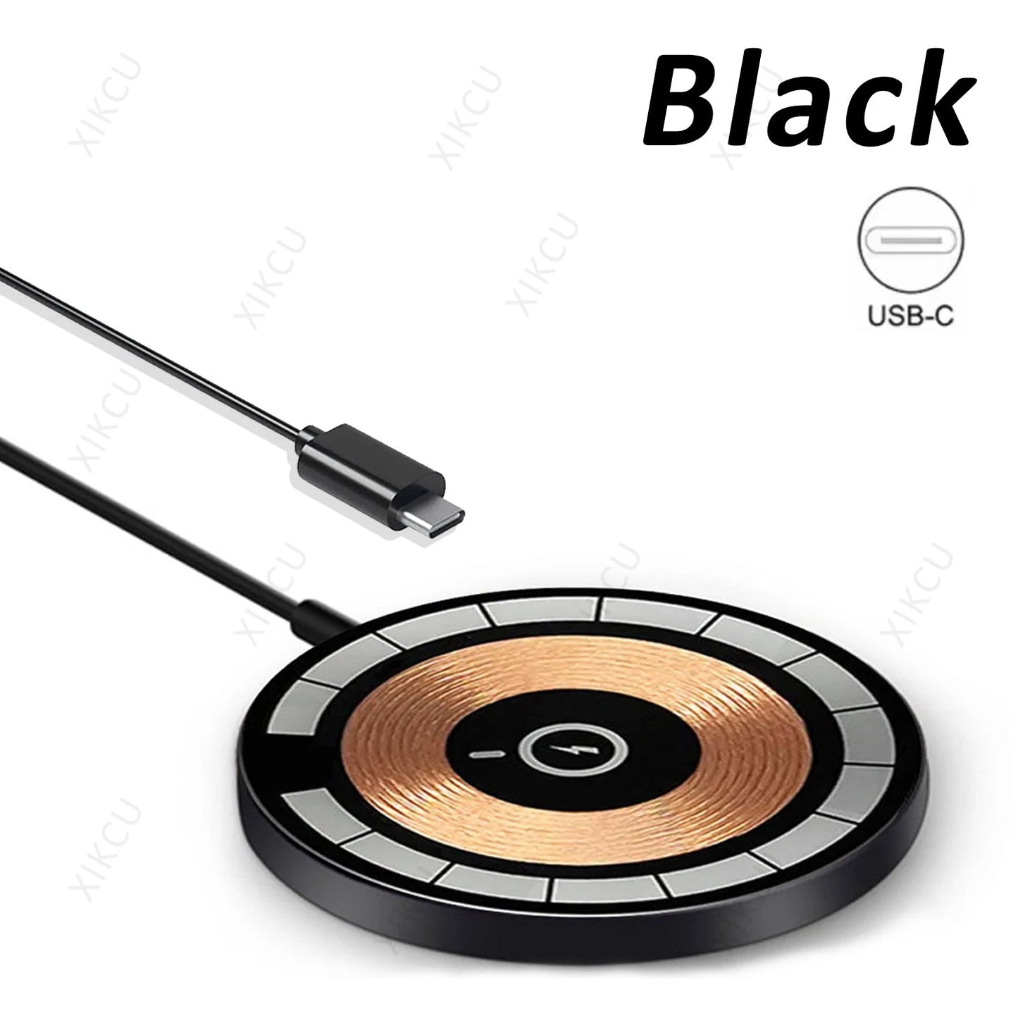 Ładowarka Magnetyczna 100W MagSafe - iPhone 16 Pro Max 15 14 13 12 Samsung AirPods