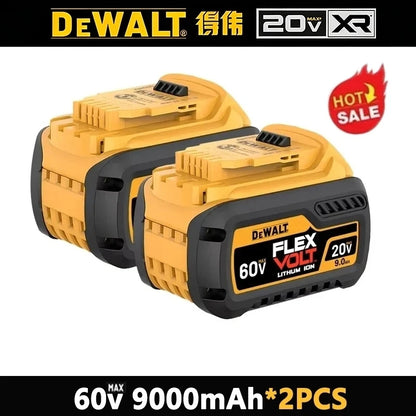 Bateria DeWALT 18V/20V XR Li-Ion 6.0Ah/5.0Ah - Ładowarka DCB205 DCB206 DCB202