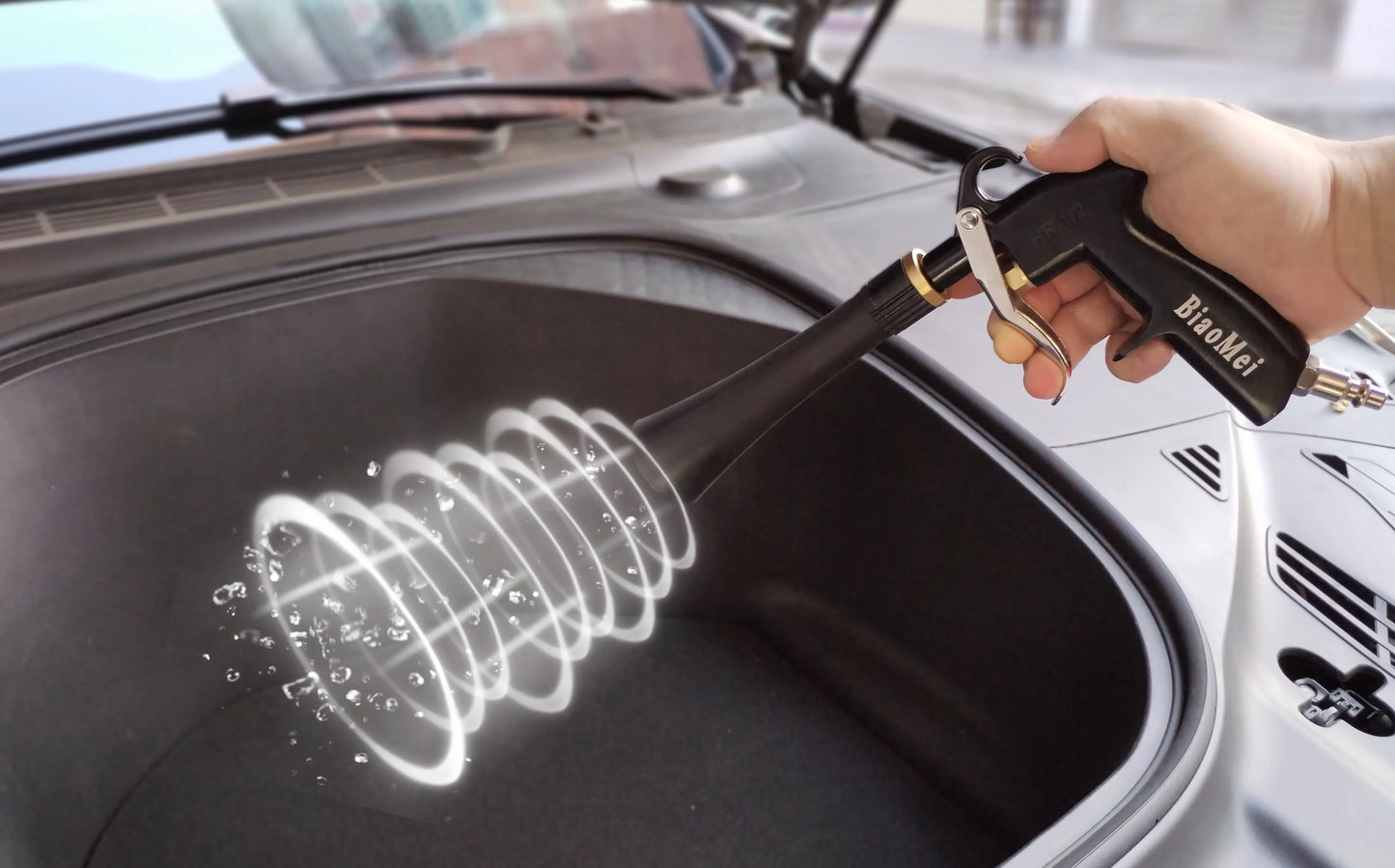 Pistolet Tornador Z-014 Class - Wysokociśnieniowy Suszący Tornado Car Washer