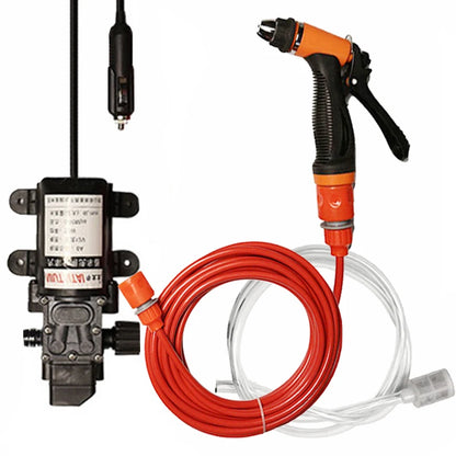 Przenośna Myjka Samochodowa 12V - Pompa Wysokiego Ciśnienia z Pistoletem