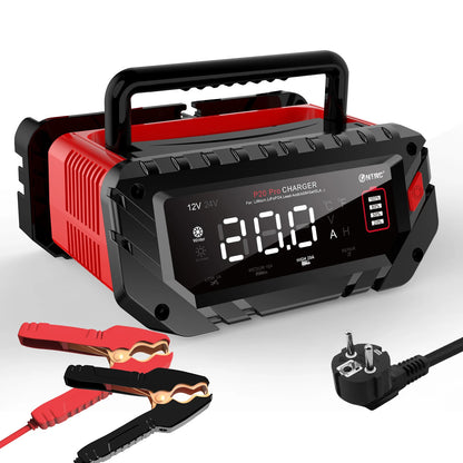 Ładowarka HTRC 30A/26A 6V/12V/24V - Automatyczna Lithium AGM LiFePO4 Lead-Acid