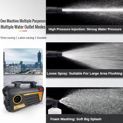 Myjka Elektryczna 3000W 220V - Powerful High Pressure Car Washer Home Floor Cleaner
