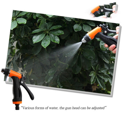 Pistolet Wodny Wysokociśnieniowy - Portable Car Washer Water Gun Adjustable Irrigation Garden