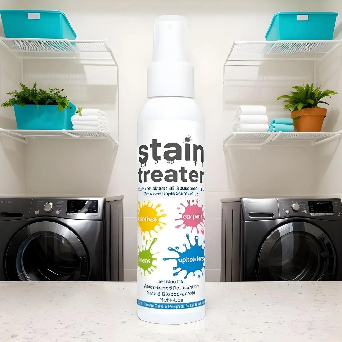 Laundry Spray Stain Removal Stain Remover Laundry Spray for Clothes 120ml Fabric Stubborn Grease Oil Cleaner for Travel Home