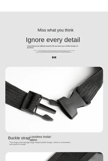 Organizer na Tylne Siedzenie Samochodu z Uchwytem na Tablet - Ochrona Fotela i Kieszenie