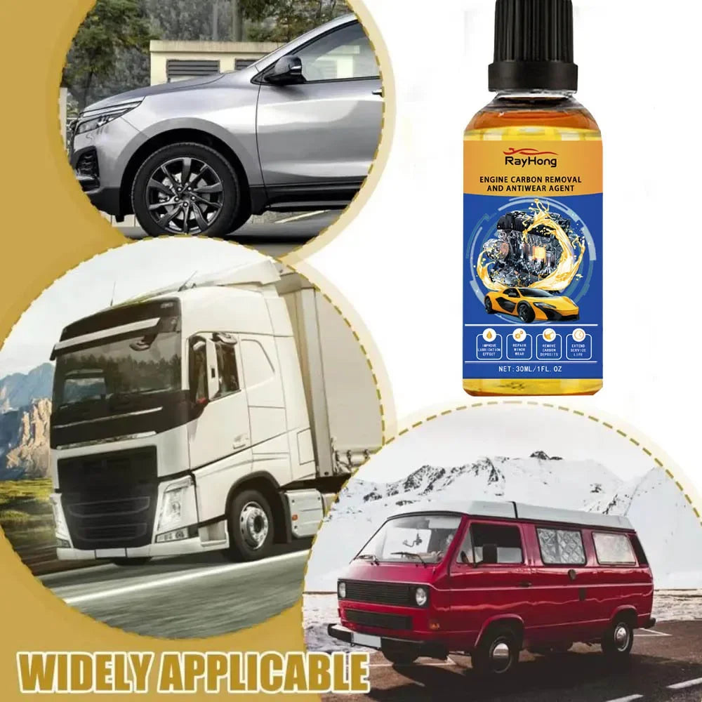 Naprawa Silnika Protector - Engine Repair Anti-Wastewater Reduction Antioxidants Combustion Optimization