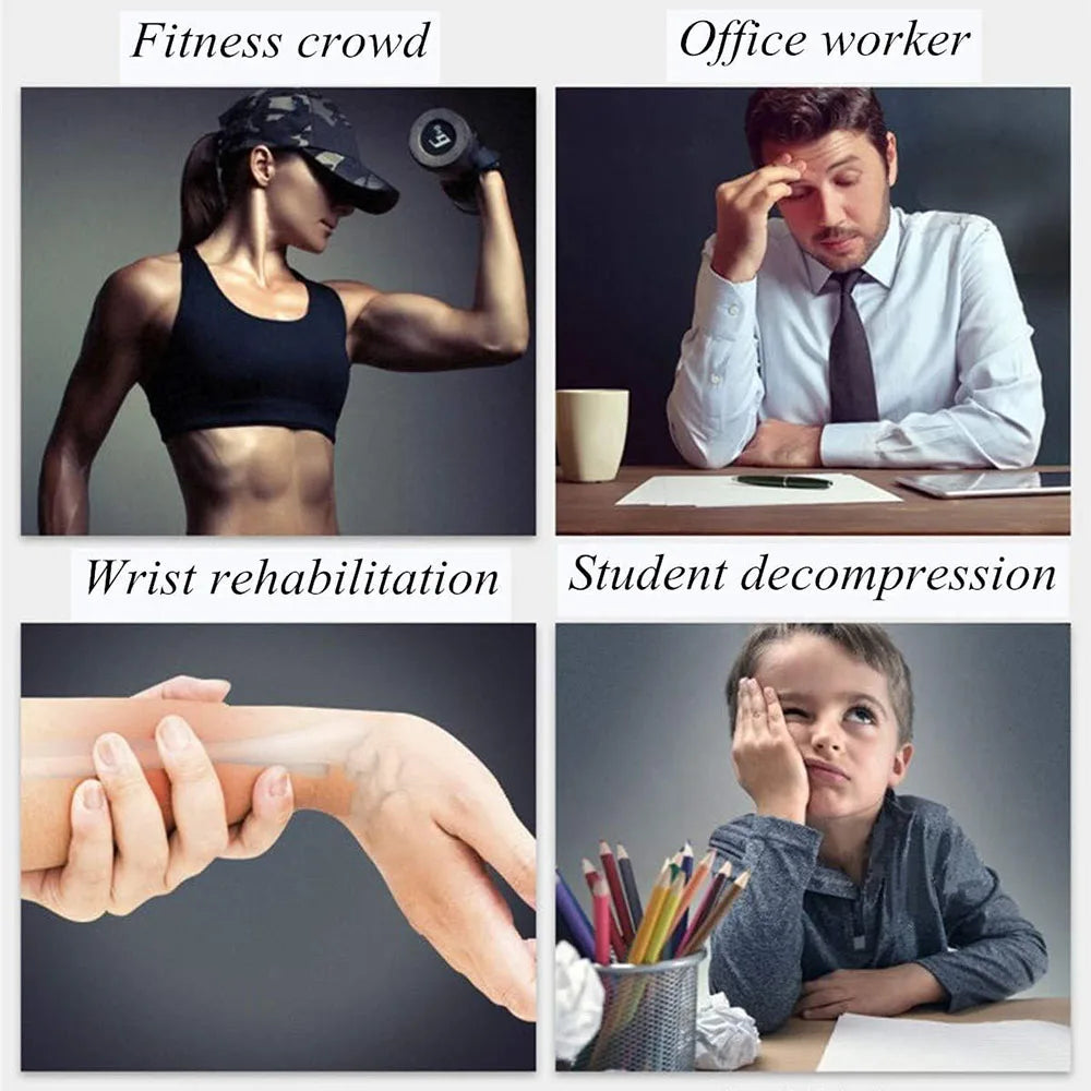 Żyroskopowa Piłka do Ćwiczeń Nadgarstka YangChen - Powerball Wzmacniacz Przedramienia i Palców