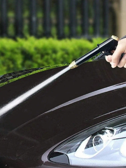 Myjka 2X Pressure Portable - High-Pressure Washer Gun Car Washing Driveway Outdoor Gardening
