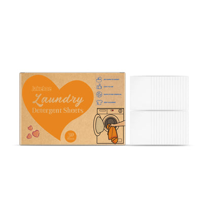 30/60/120PCS Laundry Soap Tablets Highly Concentrated and Powerful Stain Removal Portable Portable Ingredients Gentle