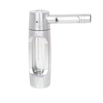 Przenośna Fajka do Palenia - Aluminium i Szkło Hookah Shisha Zestaw Metalowy