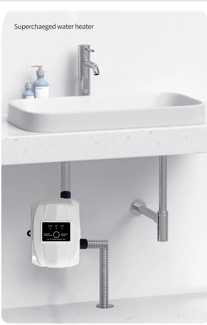 Pompa Prysznicowa 24V Automatyczna - Zwiększenie Ciśnienia Wody w Domu