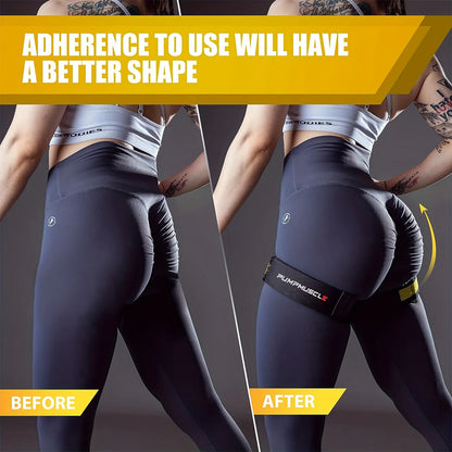 Opaski Treningowe na Nogi 2szt - Regulowane Opaski BFR do Wzrostu Mięśni