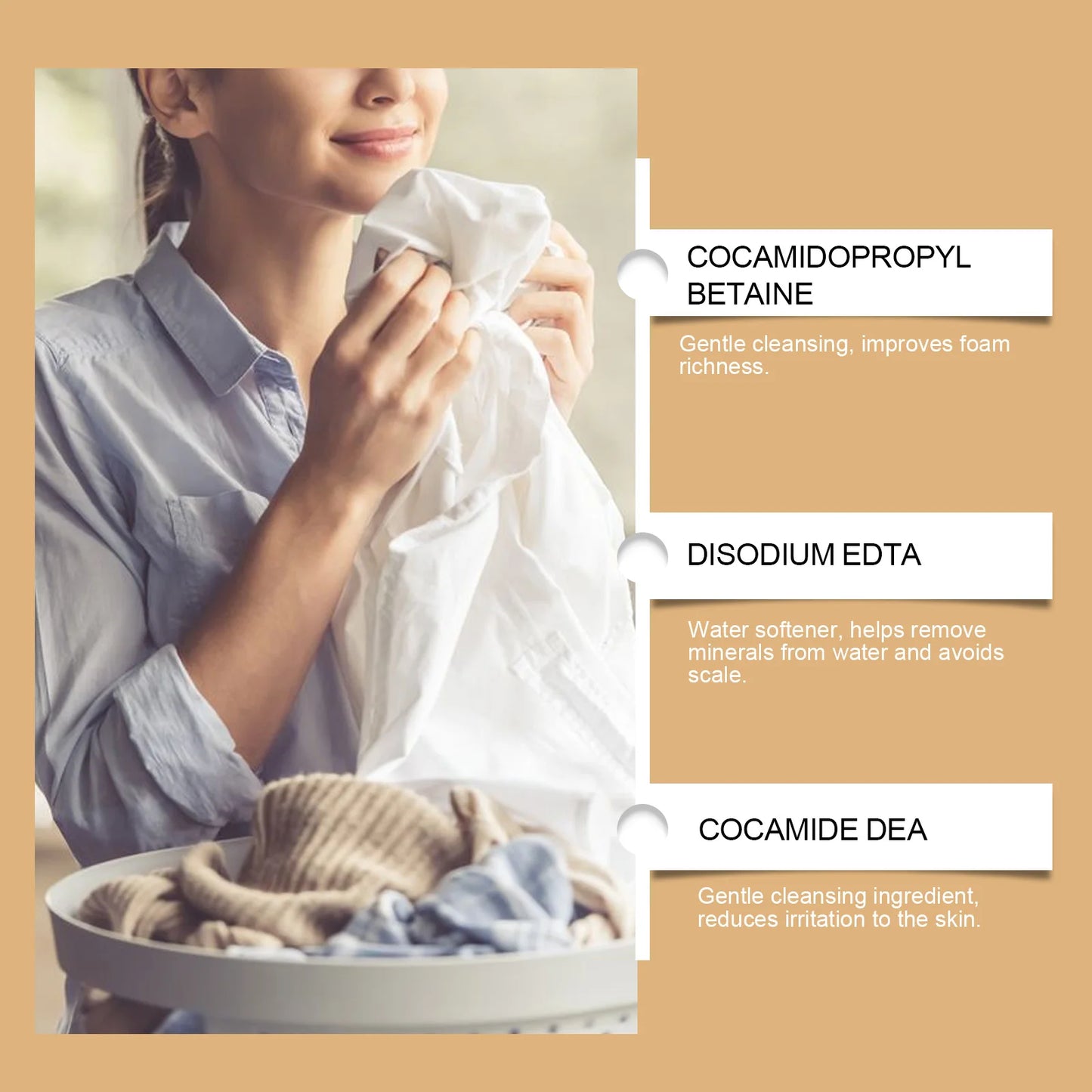 30/60/120PCS Laundry Soap Tablets Highly Concentrated and Powerful Stain Removal Portable Portable Ingredients Gentle