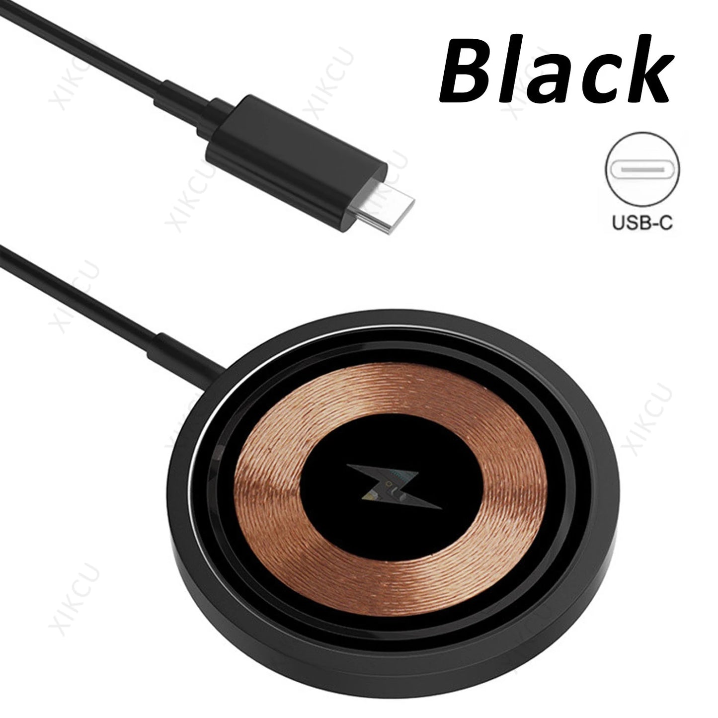 Ładowarka Magnetyczna 100W MagSafe - iPhone 16 Pro Max 15 14 13 12 Samsung AirPods