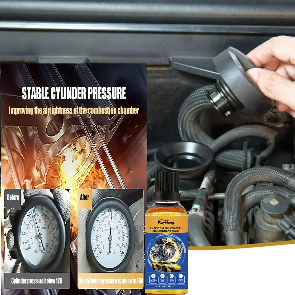 Naprawa Silnika Protector - Engine Repair Anti-Wastewater Reduction Antioxidants Combustion Optimization