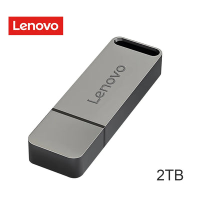 Pendrive Lenovo USB 3.0 1TB-64TB - Metalowy Szybki Transfer Wodoodporny dla PC i Laptopa