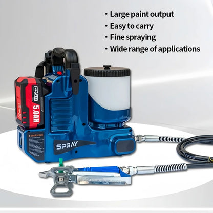 Opryskiwacz Farby Elektryczny Makita 18V - Airless Latex Paint Sprayer Bezprzewodowy