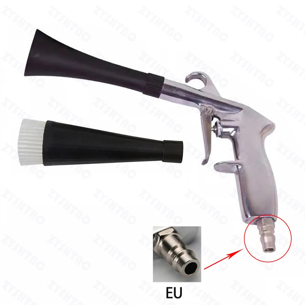 Pistolet Dry Cleaning Tornador - High Pressure Gun 0.4-10Mpa Air Blow Interior Detailing Dust