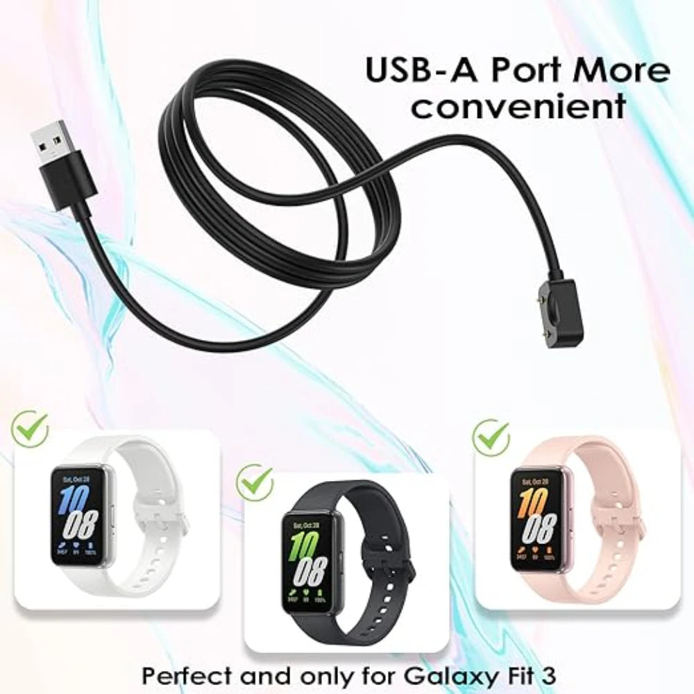 Ładowarka Samsung Galaxy Watch Fit 3 USB - SM-R390 Zamiennik Fast Charger